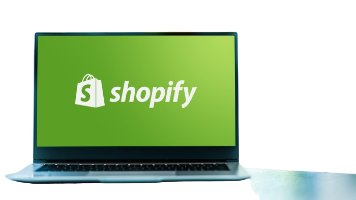 shopify website design