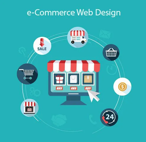E-commerce website design
